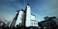 Germany Regensburg Neupfarrplatz a historical landmark along Rhine river and Danube river