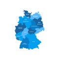 Germany Regions Map