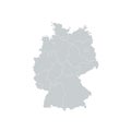 Germany Regions Map