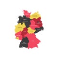 Germany Regions Map