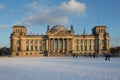 Germany, Reichstag (Bundestag) building in Berlin