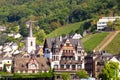 Germany Rhine Valley Village Buildings