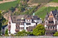 Germany Rhine Valley Village Buildings