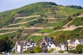 Germany Rhine Valley Village Buildings