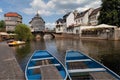 Germany,Rhine,View of historical houses with old nahe