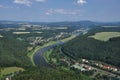 Germany, river Elbe, Saxon Switzerland National pa