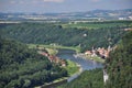 Germany, river Elbe, Saxon Switzerland National pa