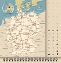 Germany road map