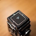 Rolleiflex, old camera 120 format Royalty Free Stock Photo