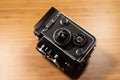 Rolleiflex, old camera 120 format Royalty Free Stock Photo