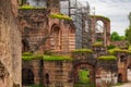 Germany - Roman Bath Ruins - Trier Royalty Free Stock Photo