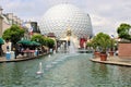 Germany, Rust - May 2023 - the area of France in the Europa Park Royalty Free Stock Photo