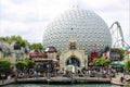 Germany, Rust - May 2023 - the area of France in the Europa Park Royalty Free Stock Photo