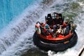 Germany, Rust - May 2023 - Fjord Rafting in the area of Scandinavia in the Europa Park