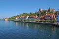 Germany, sea castle in Lake of Constance Royalty Free Stock Photo