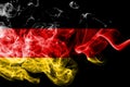 Germany smoke flag