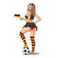 Germany Soccer Fan