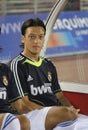 Germany soccer player Mesut Ozil during a gameplay in Mallorca Royalty Free Stock Photo