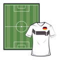 Germany soccer tshirt