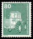 Agricultural tractor