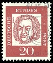 Composer Johann Sebastian Bach