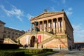 Germany. The territory of the museum island in Berlin. February 16, 2018