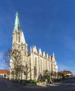 Germany, Thuringia, Muhlhausen, church of our lady