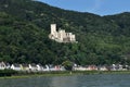 Germany travel - cruise over Rhine valley. Royalty Free Stock Photo