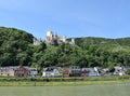 Germany travel - cruise over Rhine valley. Royalty Free Stock Photo