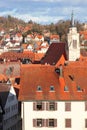 Germany. Tuebingen. Old town Royalty Free Stock Photo