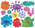 Germs theme set 1