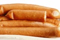 Gernan sausage Royalty Free Stock Photo