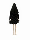 Gernreich Fashion Design Basic Black Shroud Dress