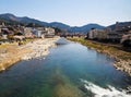 Gero Onsen , One of Japan's three best onsen Royalty Free Stock Photo