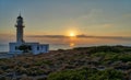 Gerogompos lighthouse, the westernmost point in Greece