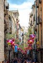 GeronaÃÂ´s flower festival decoration