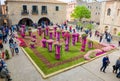 GeronaÃÂ´s flower festival decoration