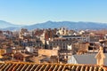 Gerona, Spain view Royalty Free Stock Photo