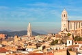 Gerona, Spain view Royalty Free Stock Photo