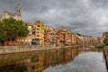 Gerona. Spain. Royalty Free Stock Photo