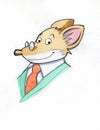 Geronimo stilton Royalty Free Stock Photo