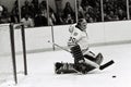 Gerry Cheevers Boston Bruins Royalty Free Stock Photo