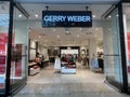 Gerry Weber store at Palladium Praha Shopping Mall in Prague, Czech Republic