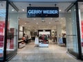 Gerry Weber store at Palladium Praha Shopping Mall in Prague, Czech Republic Royalty Free Stock Photo