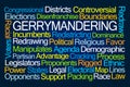 Gerrymandering Word Cloud