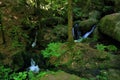 Gertelbach waterfalls, Black Forest, Germany