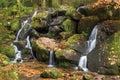 The Gertelbach waterfalls