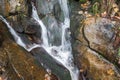 The Gertelbach waterfalls