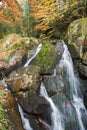 The Gertelbach waterfalls