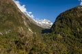 Gertrude Seddle in the New Zealand Royalty Free Stock Photo